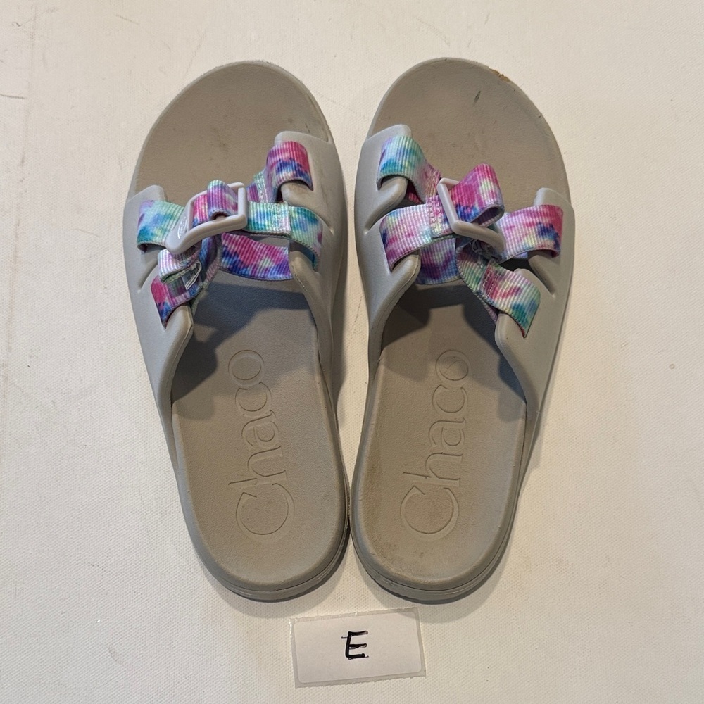 Chaco Multicolor Slide Sandals - Picture 3 of 4